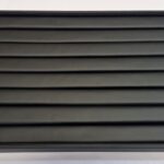 RING TRAY,7 SLITS, IMMITATION LEATHER,BLACK,