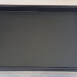 TRAY,STACKABLE,BLACK,350X240MM,